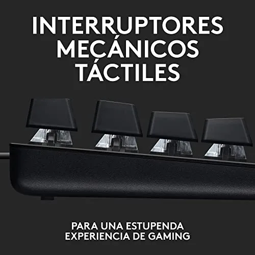 Logitech G ▫️ Teclado mecânico para jogos G413 SE de tamanho normal 3
