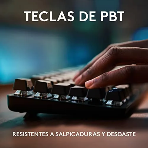 Logitech G ▫️ Teclado mecânico para jogos G413 SE de tamanho normal 4