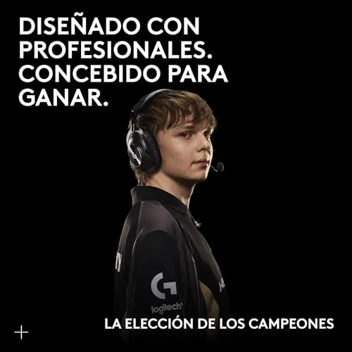 Logitech G ▫️ Auscultadores sem fios para jogos Pro X 2 Lightspeed 2