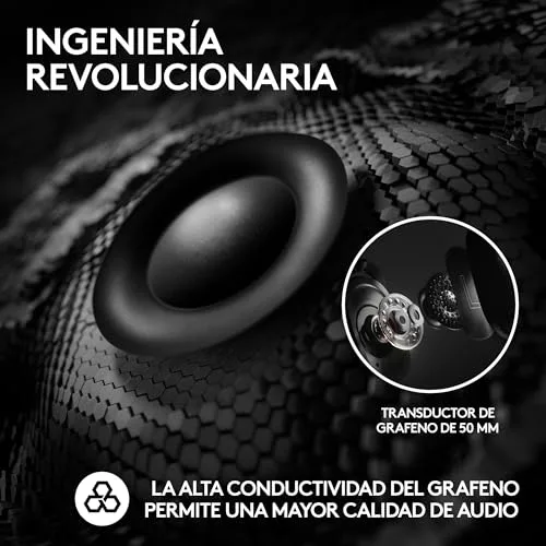 Logitech G ▫️ Auscultadores sem fios para jogos Pro X 2 Lightspeed 4