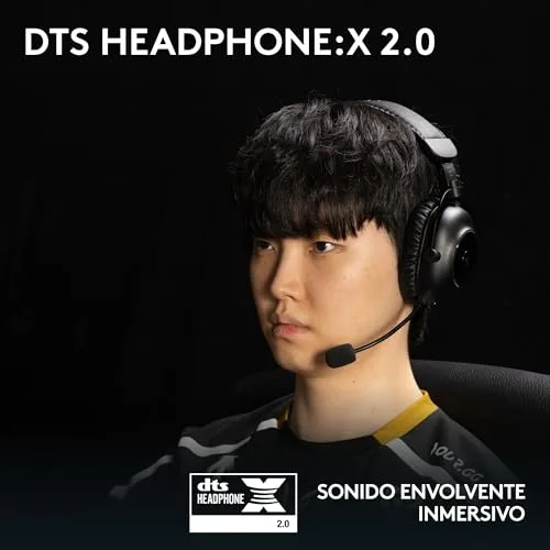 Logitech G ▫️ Auscultadores sem fios para jogos Pro X 2 Lightspeed 6
