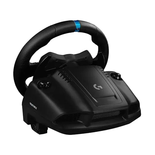 Logitech G ▫️ G923 Volante e Pedais de Corrida 5