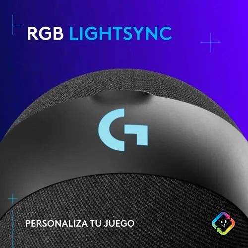 Logitech G ▫️ Yeti Orb, microfone condensador RGB com LIGHTSYNC para jogos 2