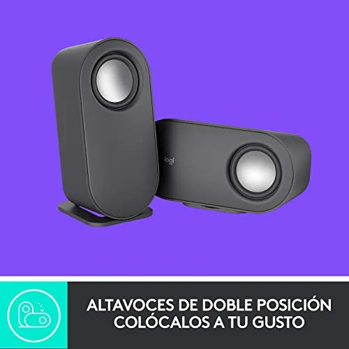 Logitech ▫️ Z407 Altifalantes com Bluetooth para computador e subwoofer 6