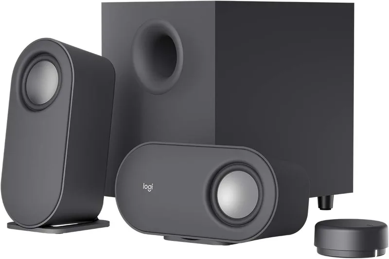Logitech ▫️ Z407 Altifalantes com Bluetooth para computador e subwoofer