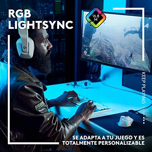 Logitech G ▫️ 502 X Plus Lightspeed – Rato sem fios RGB para jogos 5