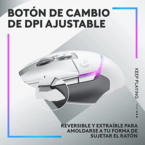 Logitech G ▫️ 502 X Plus Lightspeed – Rato sem fios RGB para jogos 6
