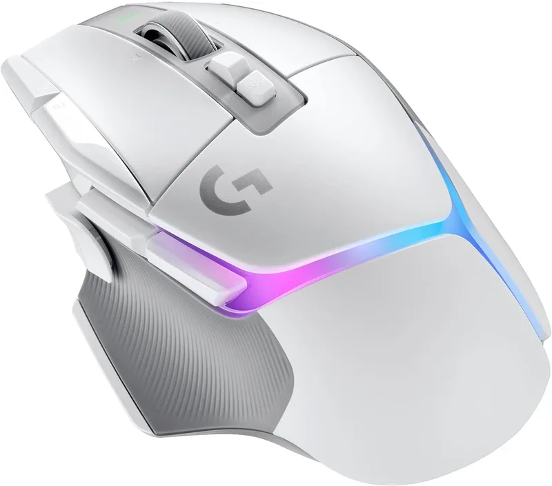 Logitech G ▫️ 502 X Plus Lightspeed – Rato sem fios RGB para jogos