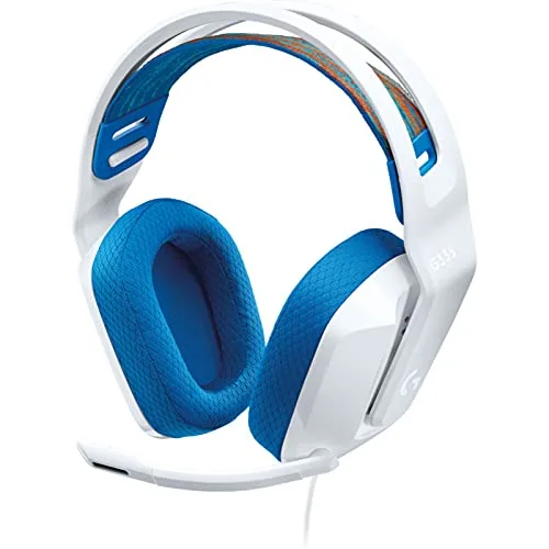Logitech G ▫️ G335, Auscultadores para jogos com fio 4