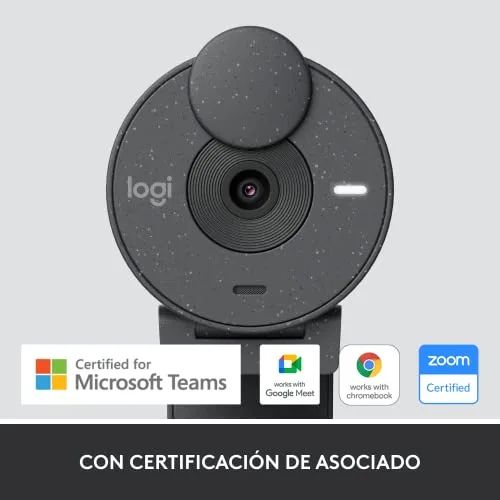 Logitech ▫️ Câmara web Brio 305 Full HD com correção automática da iluminação 2