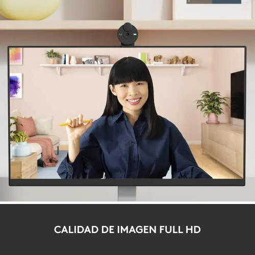 Logitech ▫️ Câmara web Brio 305 Full HD com correção automática da iluminação 4