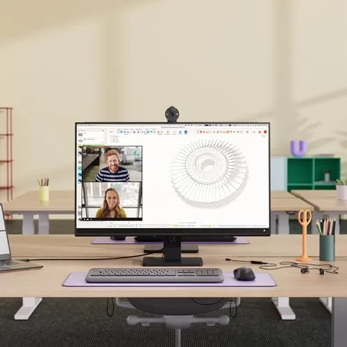 Logitech ▫️ Câmara web Brio 305 Full HD com correção automática da iluminação 5