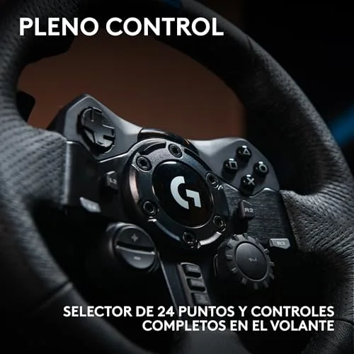 Logitech G ▫️ Volante e pedais G923 Racing para PlayStation e PC - Preto 6