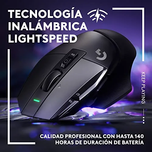 Logitech G ▫️ 502 X Lightspeed – Rato sem fios para jogos 3