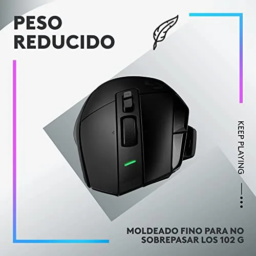 Logitech G ▫️ 502 X Lightspeed – Rato sem fios para jogos 6