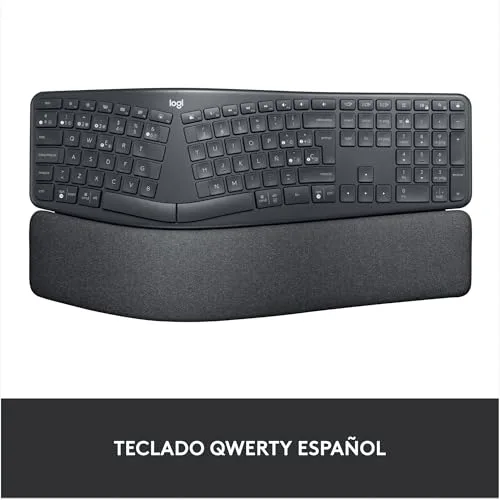 Logitech ▫️ Teclado sem fios e ergonómico Ergo K860 - Teclado com teclado separado 2