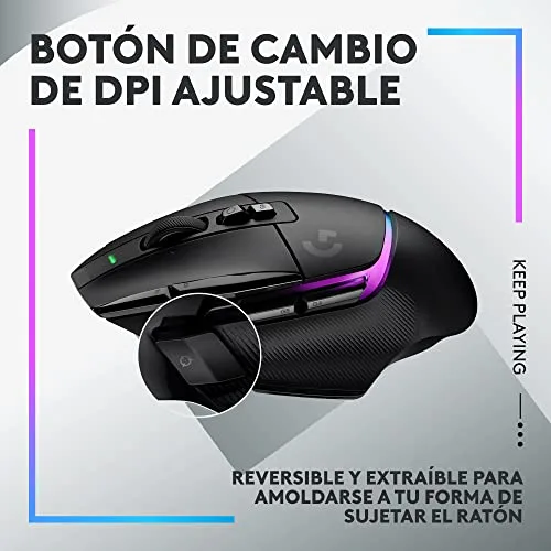 Logitech G ▫️ G502 X Plus Lightspeed – Rato sem fios RGB para jogos 6