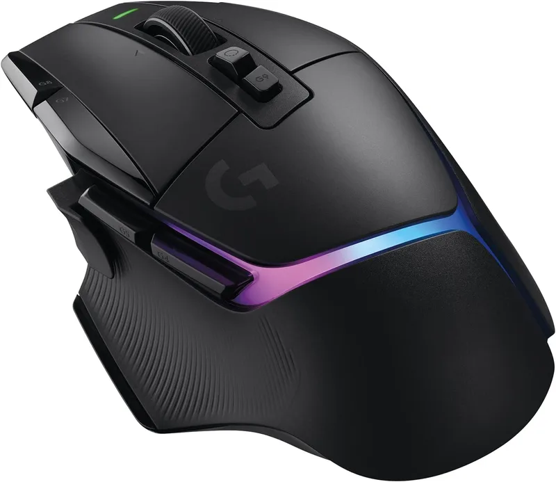 Logitech G ▫️ G502 X Plus Lightspeed – Rato sem fios RGB para jogos