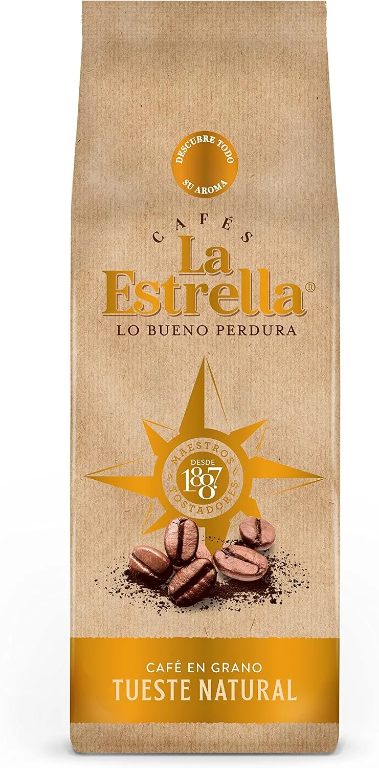LA ESTRELLA ▫️ Café em Grão Natural 500 g