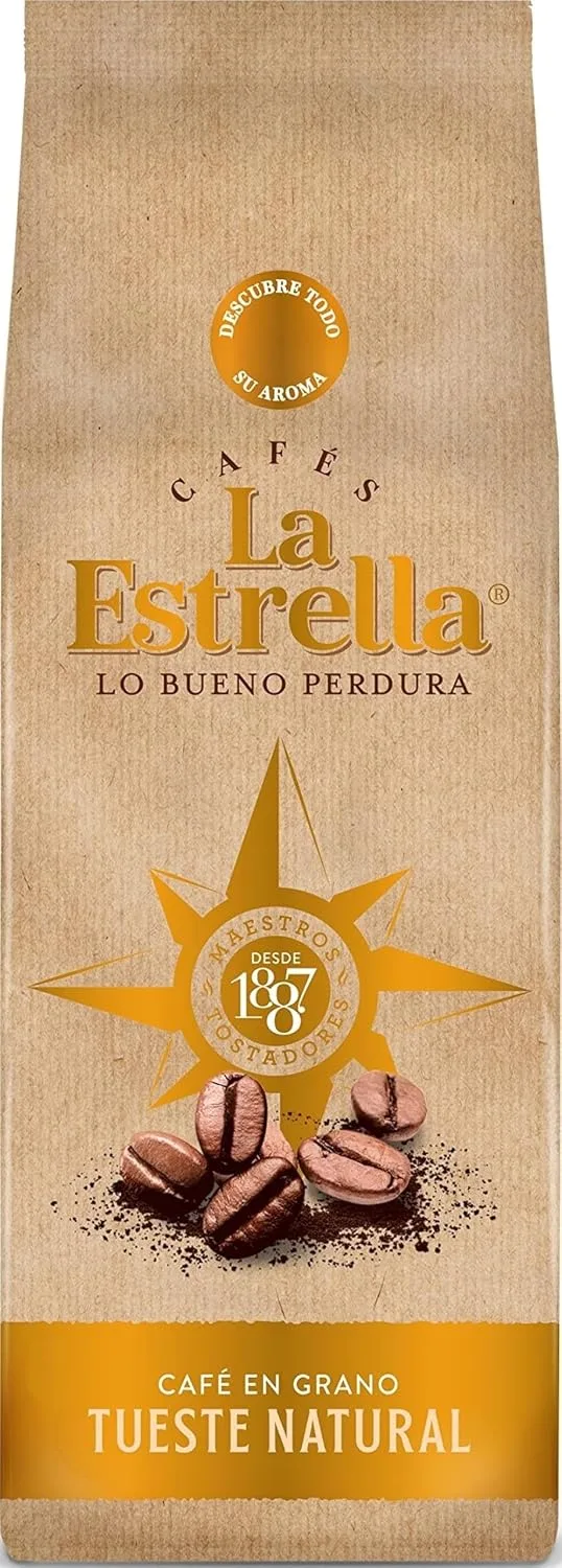 LA ESTRELLA ▫️ Café em Grão Natural 500 g