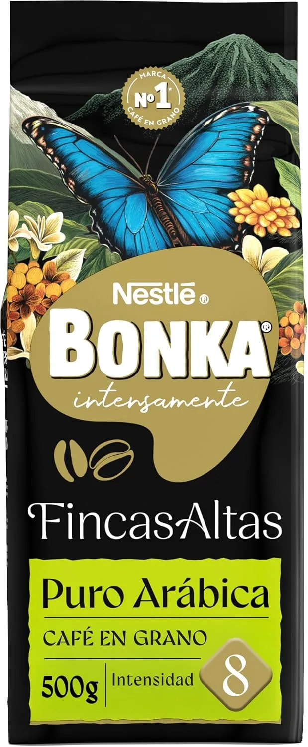 Bonka ▫️ Café em Grão Puro Arábica 500 g