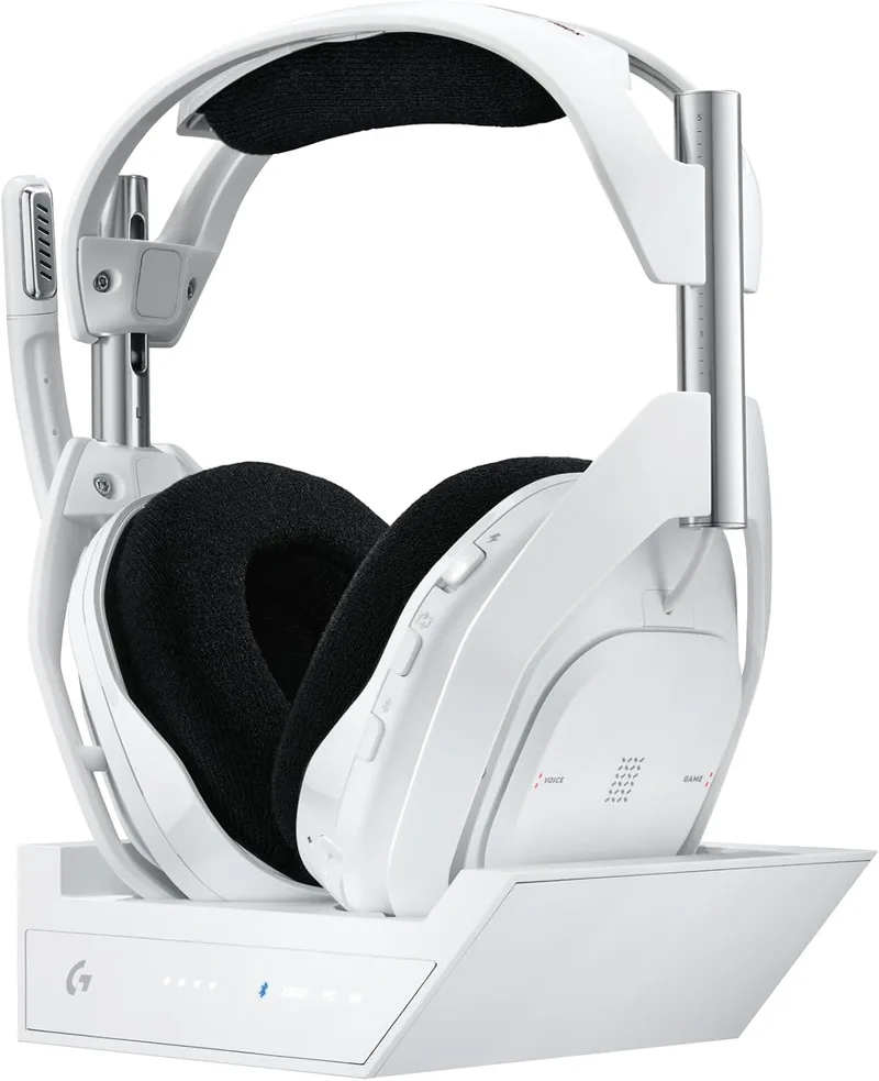 Logitech G ▫️ Auscultadores sem fios para jogos Astro A50 X Lightspeed + Base