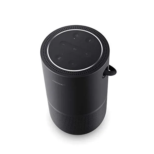 Bose ▫️ Portable Smart Speaker - Altifalante portátil com controlo de voz Alexa integrado, cor preta 3