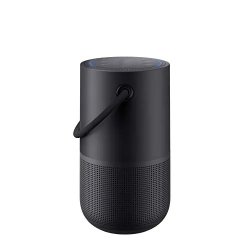 Bose ▫️ Portable Smart Speaker - Altifalante portátil com controlo de voz Alexa integrado, cor preta 5