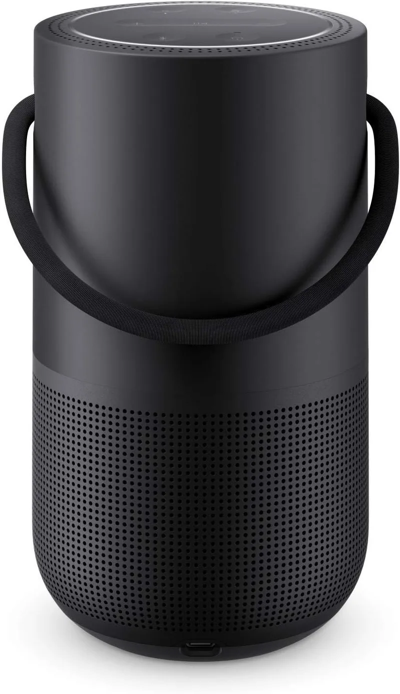 Bose ▫️ Portable Smart Speaker - Altifalante portátil com controlo de voz Alexa integrado, cor preta