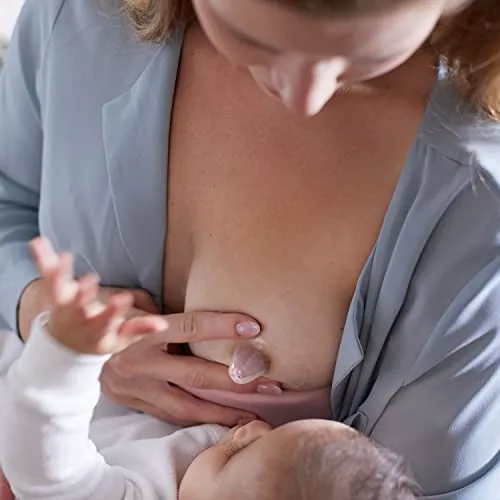 PHILIPS ▫️ Protetores de mamilos Avent para apoiar a amamentação, facilitar a pega e proteger mamilos doridos e gretados, embalagem de 2, tamanho médio (21 mm), inclui estojo de viagem - SCF153/03, transparente, 2 unidades (embalagem de 1) 5