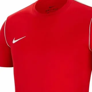 NIKE ▫️ Camisola de manga curta unissexo para criança, University Red/White/White, S 2