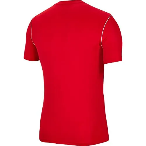 NIKE ▫️ Camisola de manga curta unissexo para criança, University Red/White/White, S 3