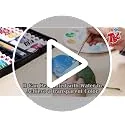 TBC The Best Crafts ▫️ Tintas Acrílicas 24 Tubos de 9,5 ml, Kit de Tintas Acrílicas para Artesanato, Papel de Tela, Vidro, Madeira, Modelagem, para Artistas Profissionais e Crianças por 7