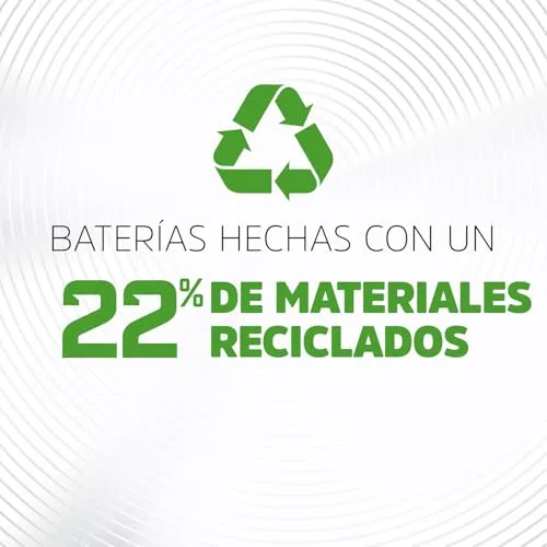 Energizer ▫️ Recharge Power Plus - Pilhas recarregáveis AA (embalagem de 8) 2