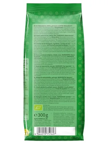Mundo Feliz ▫️ Nozes biológicas partidas ao meio, 3 sacos de 300 g 3