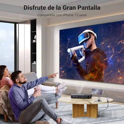 UGREEN ▫️ Adaptador USB-C para HDMI 4K a 60 Hz e 2K a 144 Hz, 10 cm, conversor Tipo C 6