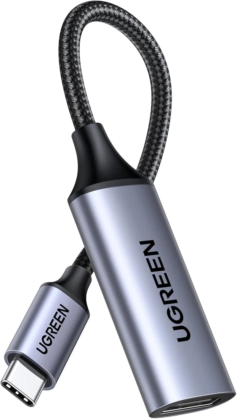 UGREEN ▫️ Adaptador USB-C para HDMI 4K a 60 Hz e 2K a 144 Hz, 10 cm, conversor Tipo C