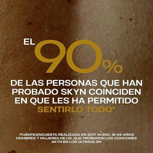 SKYN ▫️ Preservativos Original (40 unidades) 100% sem látex, preservativos ultra-suaves compatíveis com os nossos lubrificantes 5