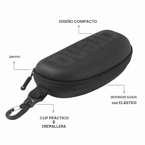 ARENA ▫️ Bolsa para óculos de natação unissexo, para adultos, 1E048 6