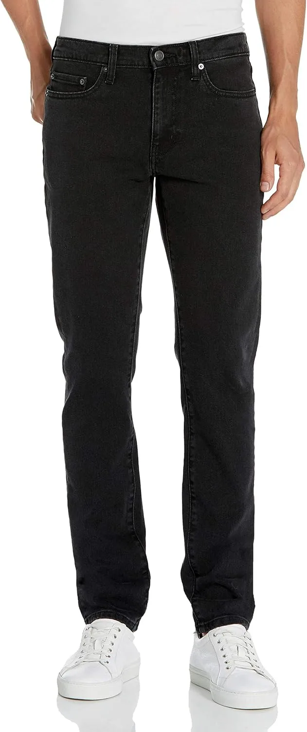 Amazon Essentials ▫️ Calças de ganga justas para homem - Cores em degradê