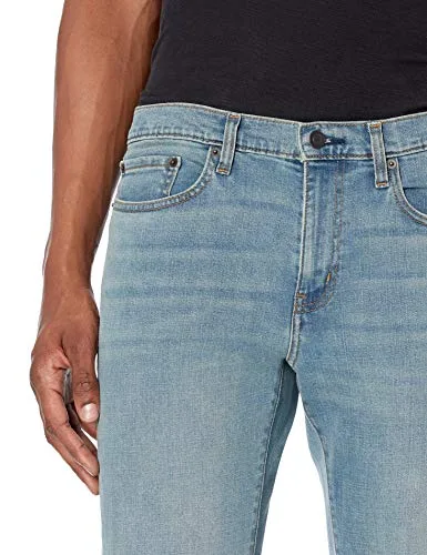 Amazon Essentials ▫️ Calças de ganga justas para homem - Cores em degradê 4