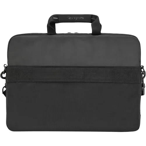 Targus ▫️ Mala para portátil até 14 polegadas com fecho superior CityGear, mala leve para as deslocações diárias, protetor para computador – Preto, TSS866GL 4