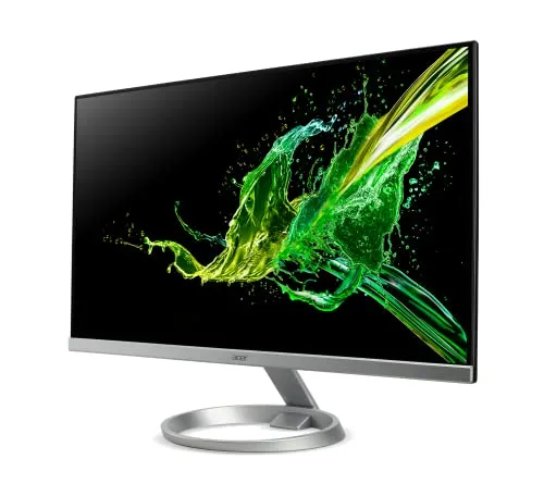 Acer ▫️ R0 R240Ysmip - Monitor de 23,8" Full HD (60,5 cm, 1920 x 1080, 16:9, 250 nits, 1 ms VRB, AMD FreeSync, 1xHDMI 1.4) Cor: Preto 3