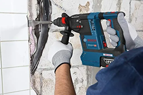 Bosch Accessories ▫️ Conjunto misto Bosch Professional com 11 brocas para martelo e cinzéis SDS plus, para betão e alvenaria, acessórios para martelo perfurador 6