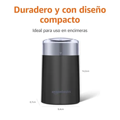 Amazon Basics ▫️ Moedor de café elétrico, preto 5