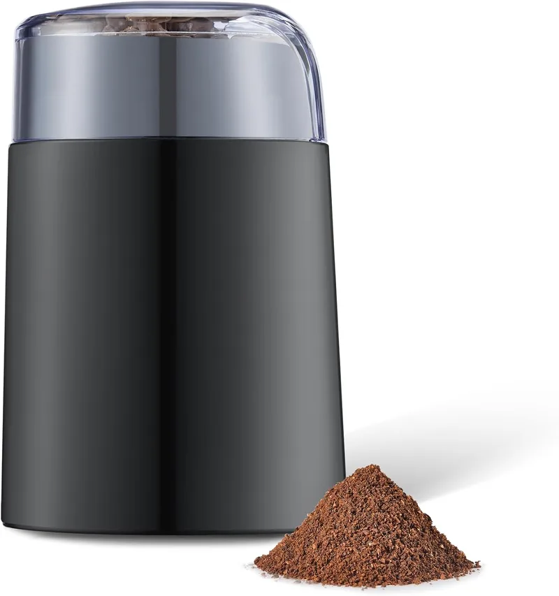 Amazon Basics ▫️ Moedor de café elétrico, preto