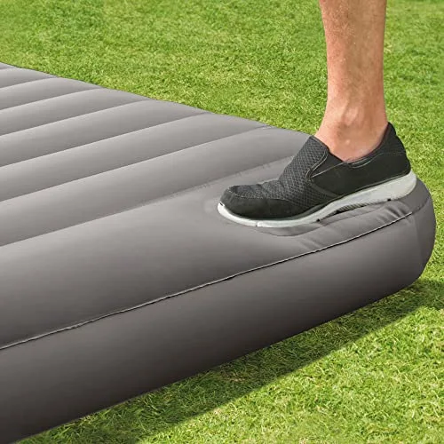 Intex ▫️ Colchão insuflável com bomba integrada Fiber-Tech Downy 5
