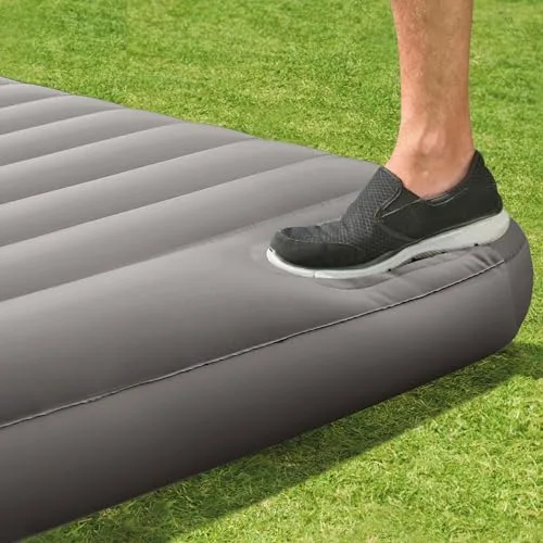 Intex ▫️ Colchão insuflável com bomba integrada Fiber-Tech Downy 5
