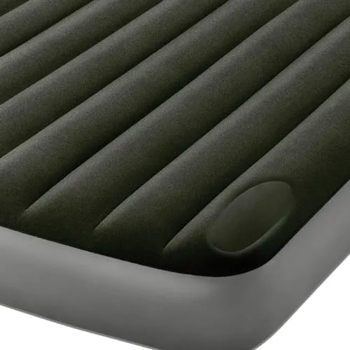 Intex ▫️ Colchão insuflável com bomba integrada Fiber-Tech Downy 6