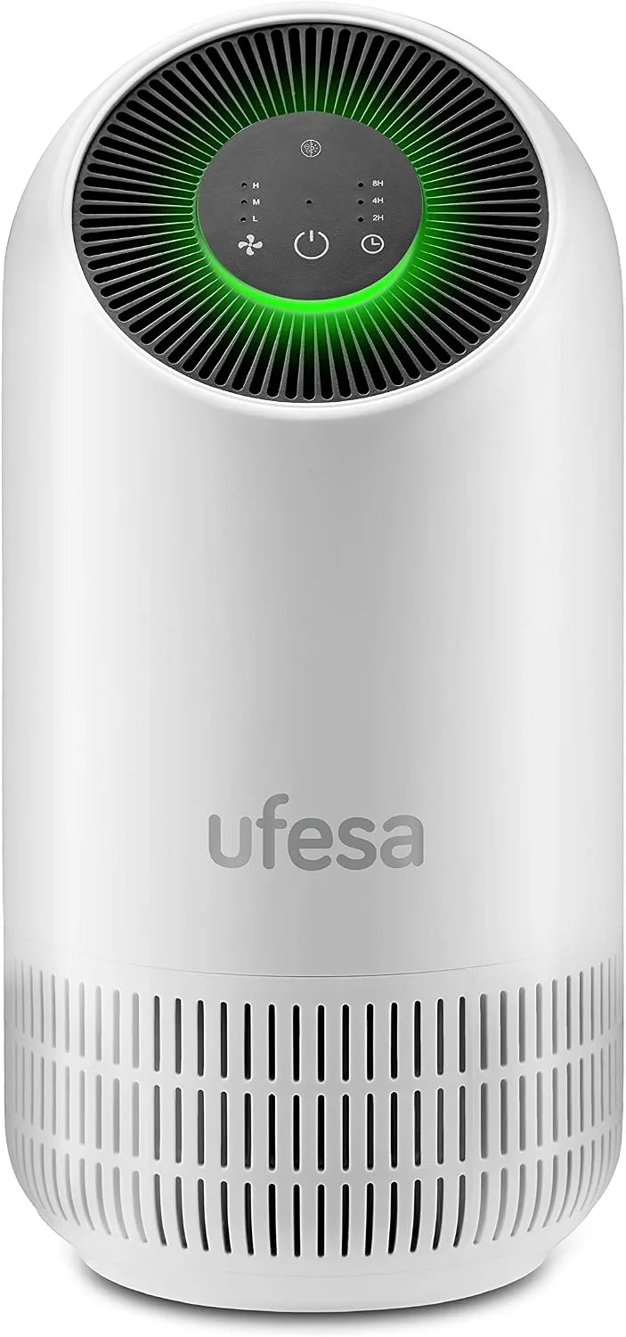 Ufesa ▫️ Purificador de ar silencioso PF4500 de 35 W
